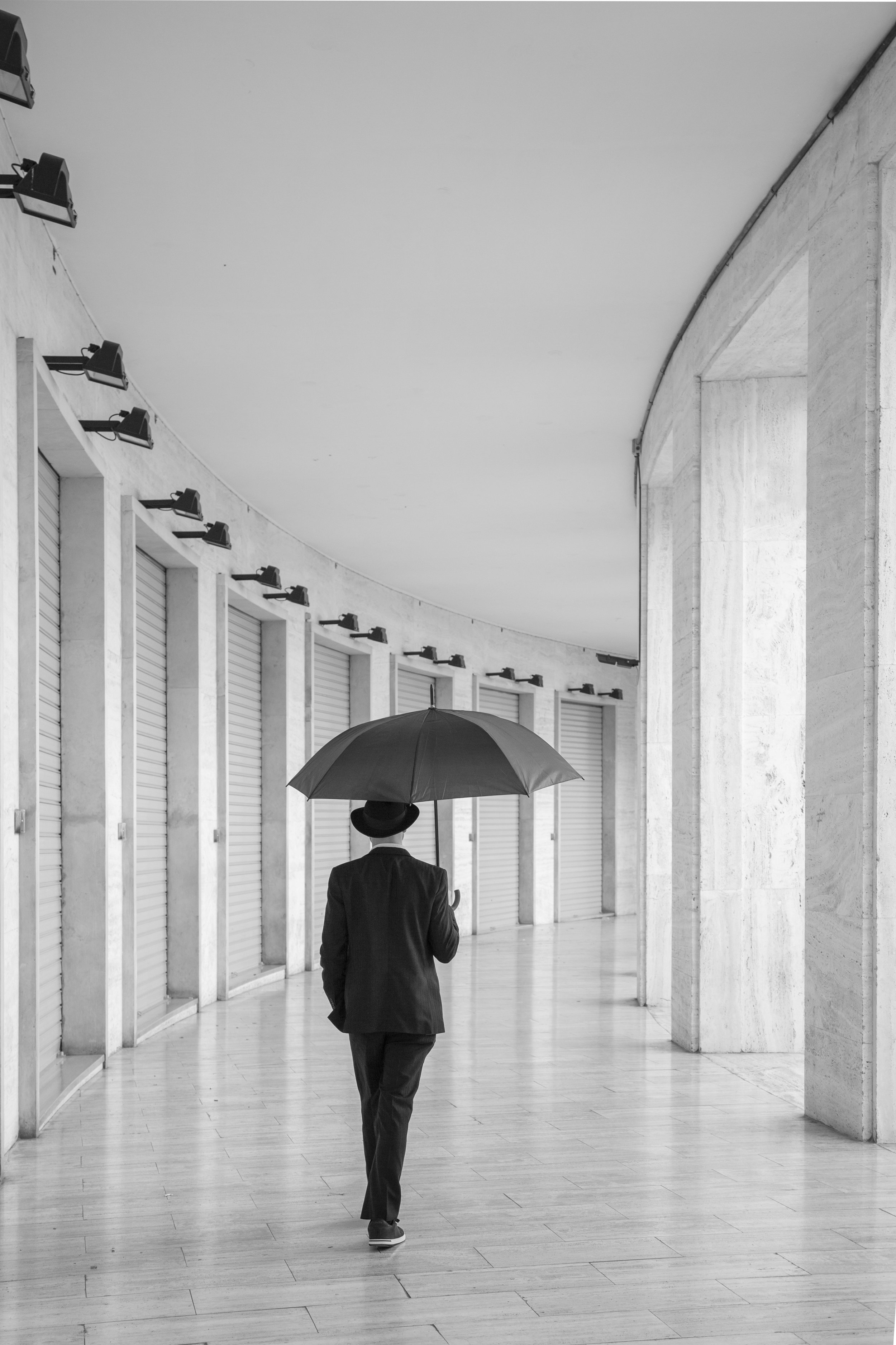 Walking to Work