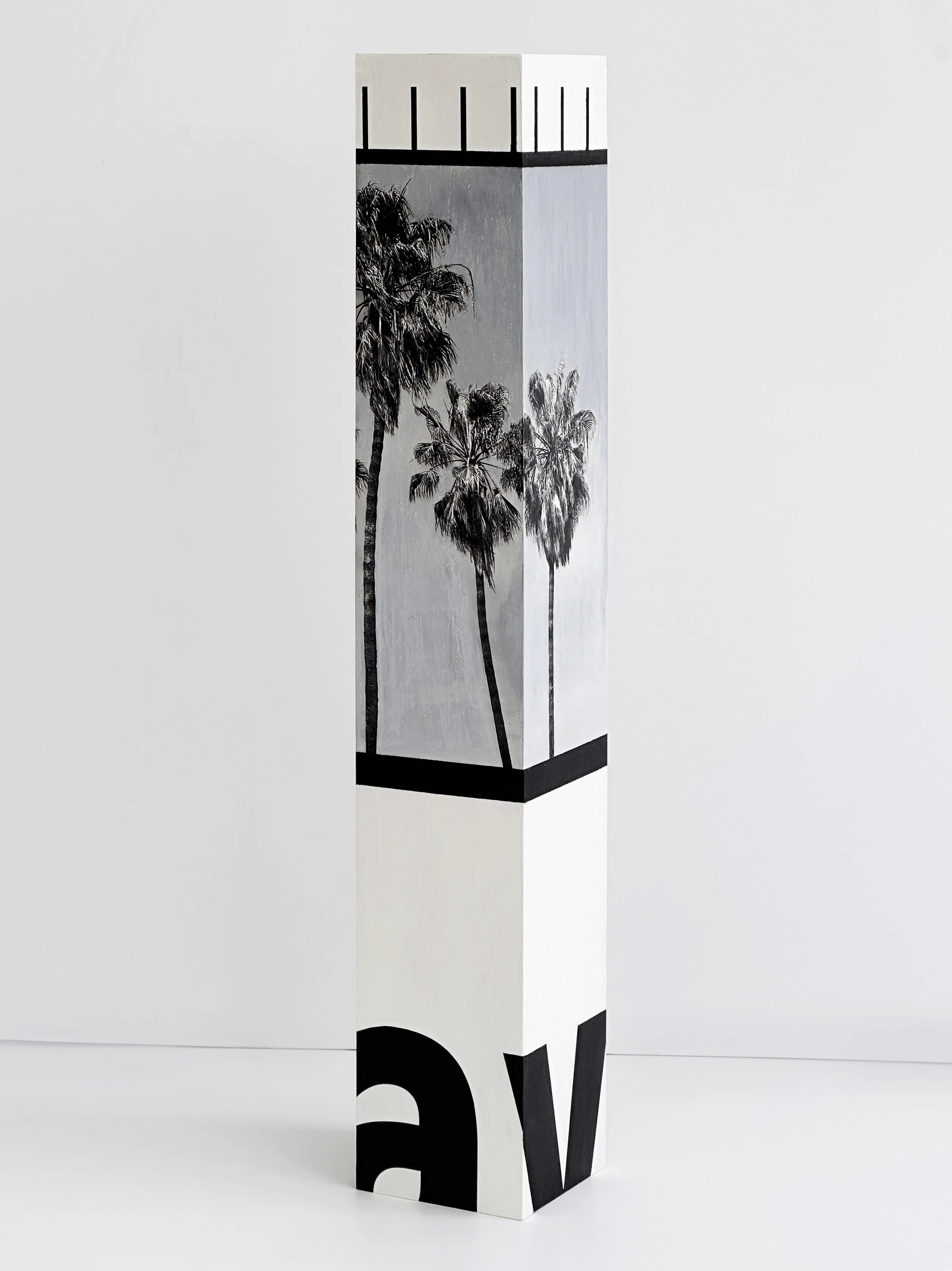 Palm Trees - 4"x4"x24"