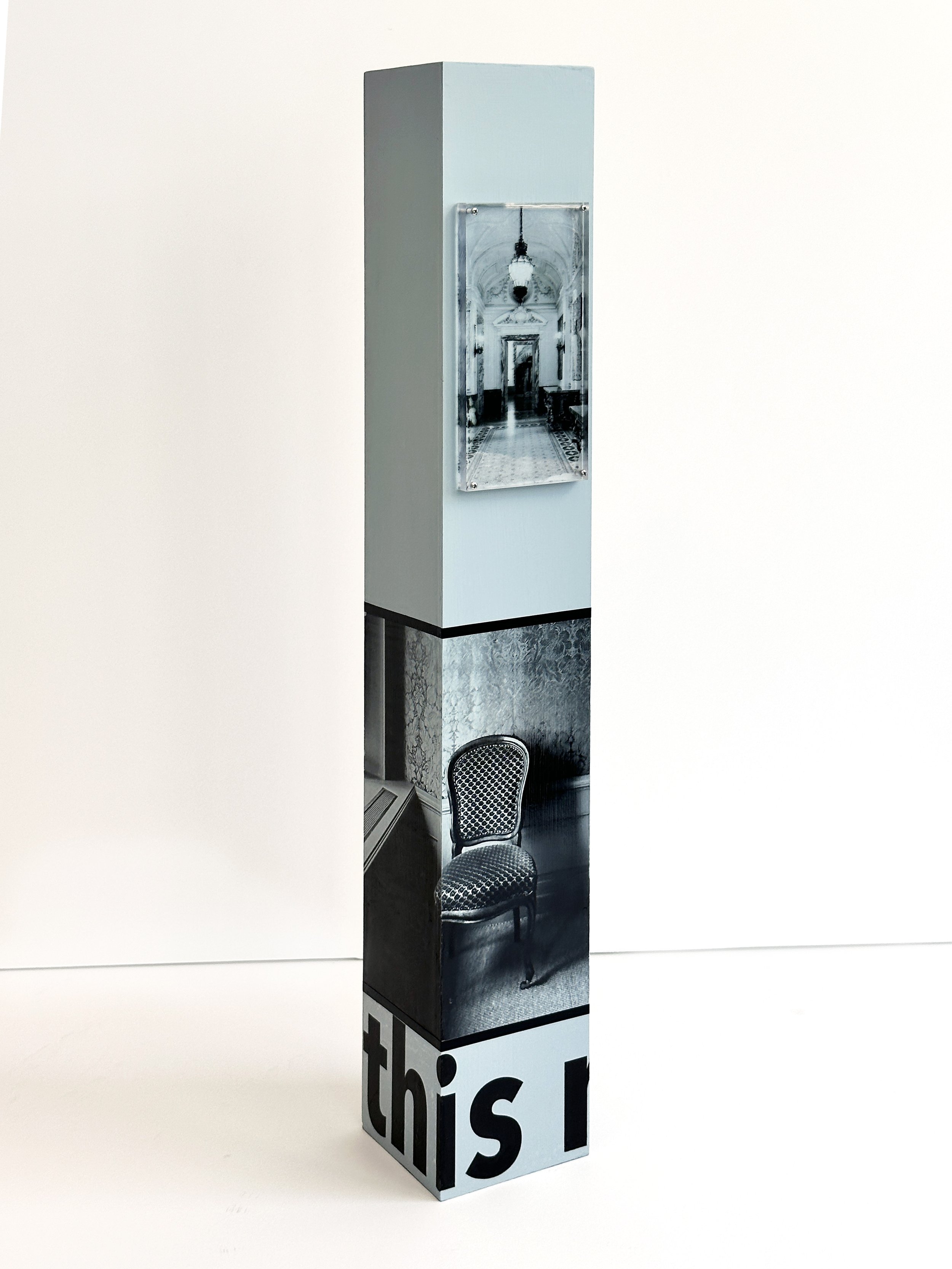 Chair - 4"x4"x24"