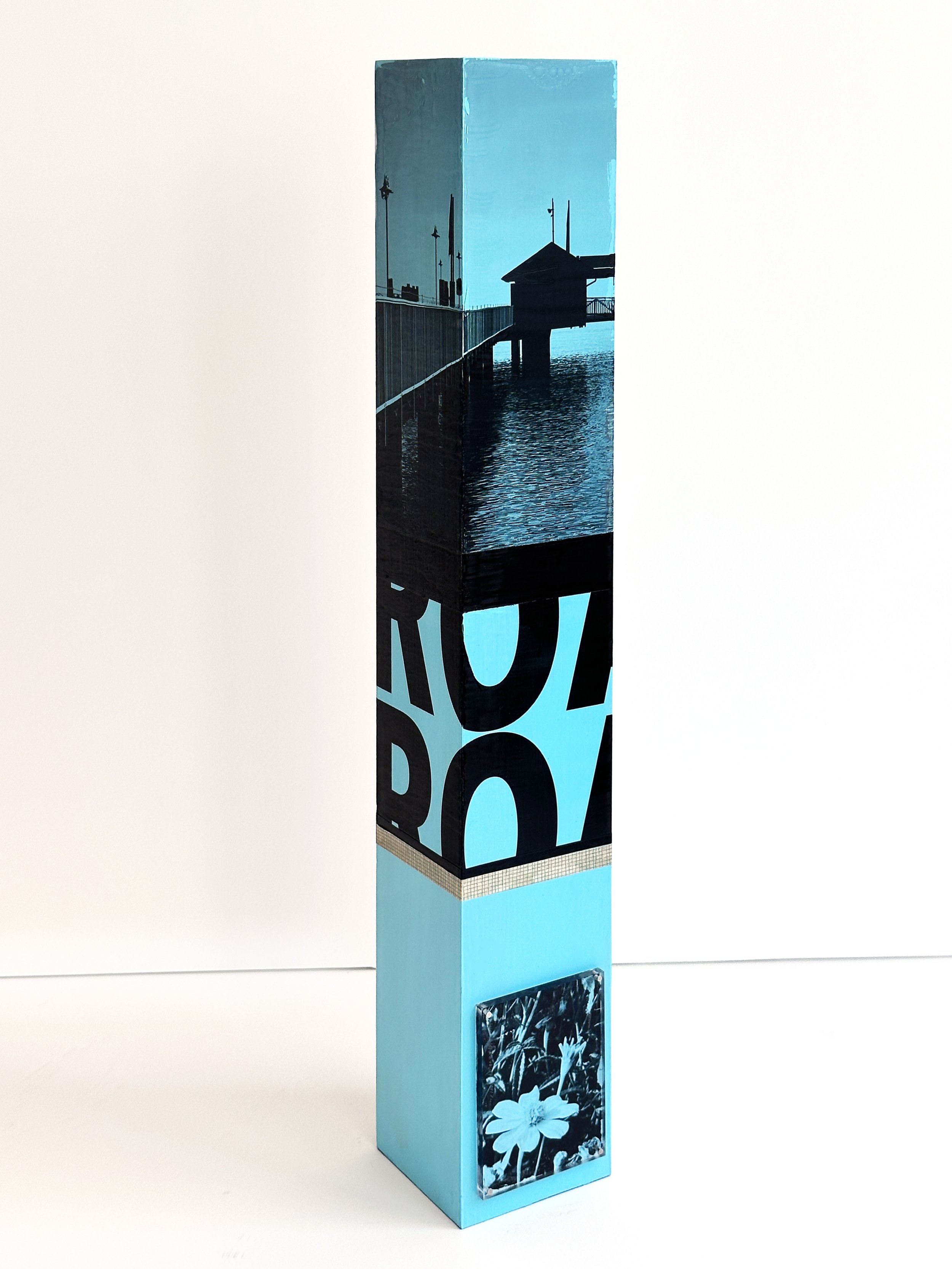 The Pier - 4"x4"x24"