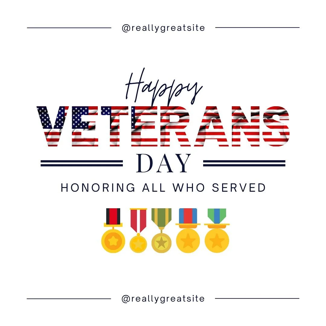 Thank you to those who have served, your sacrifice does not go unnoticed. #VeteransDay