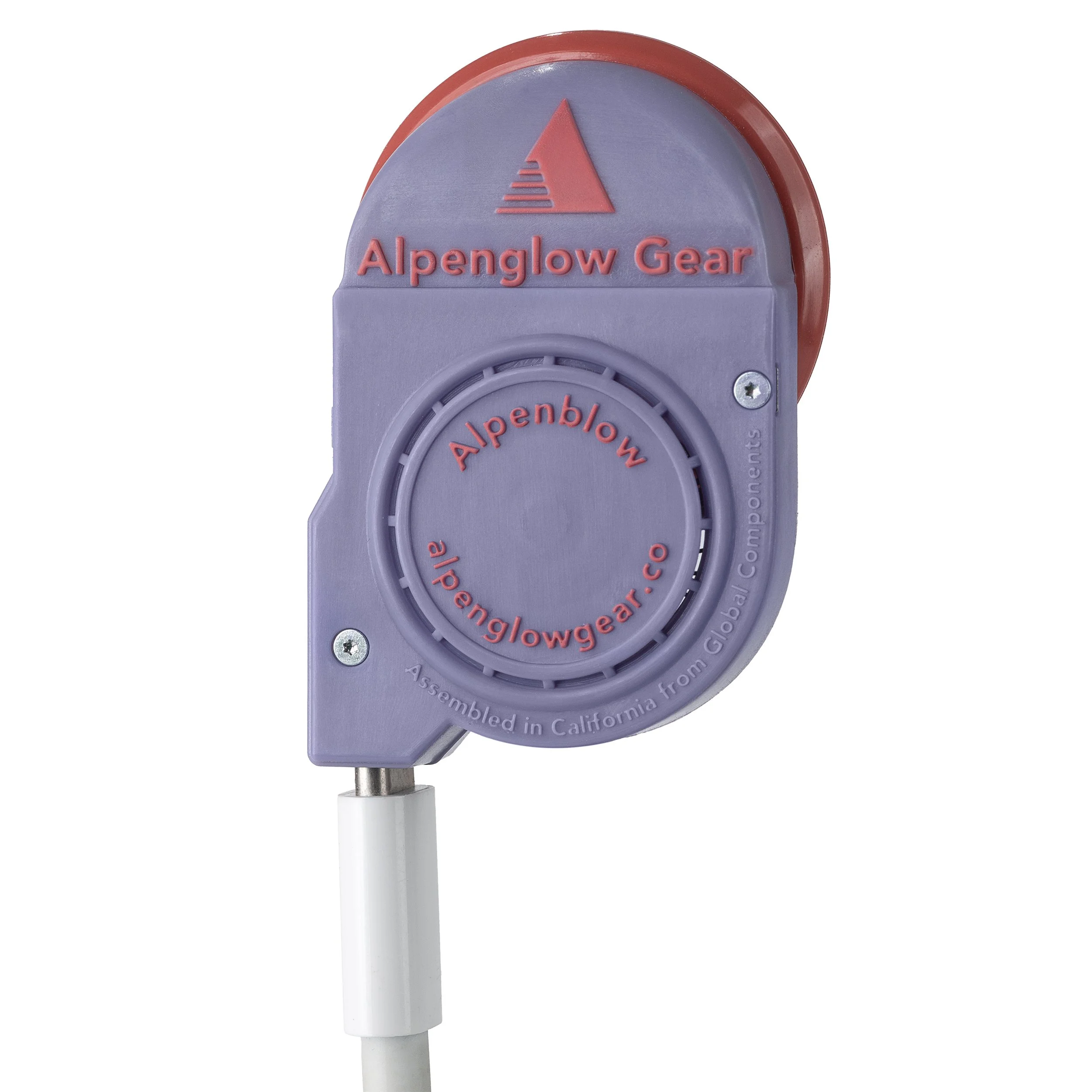 Alpenglow Gear Alpenblow エアポンプ　UL Alpenblow Micro Inflator — Alpenglow Gear