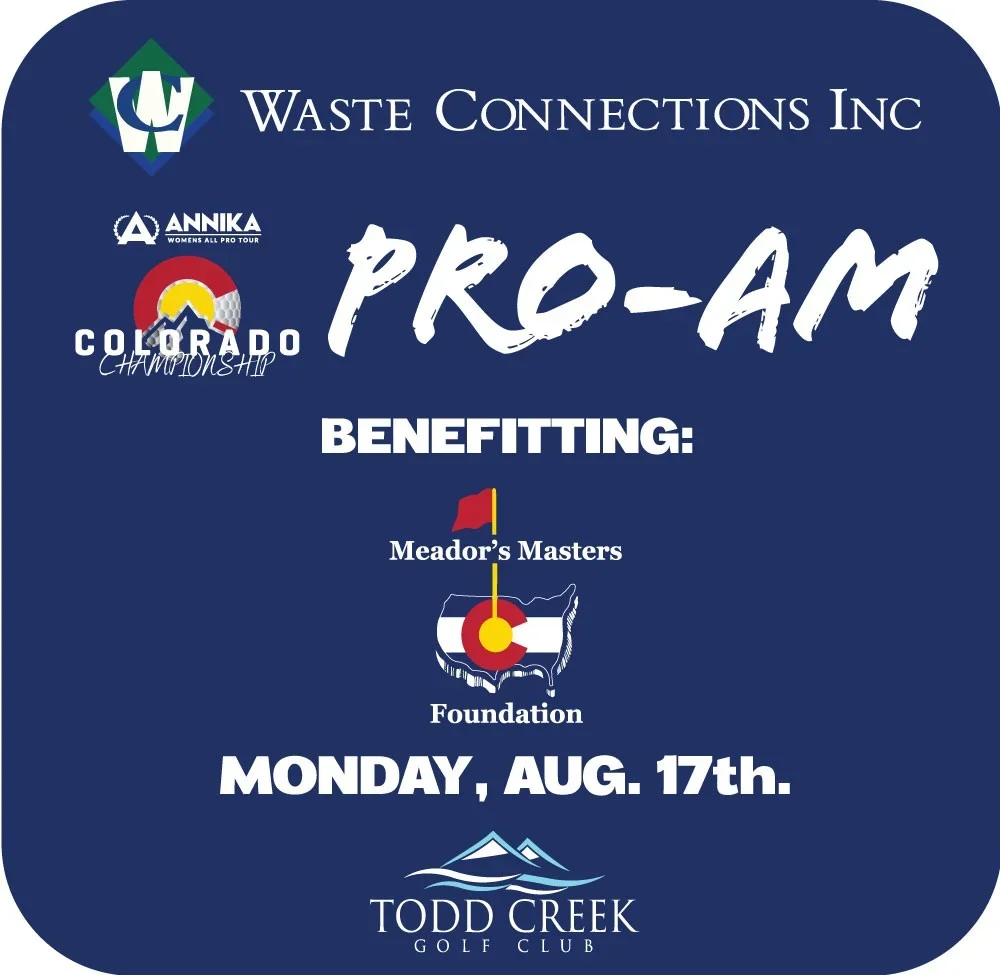 Waste Connections takes over Title Sponsor of the 2026 Colorado Championship Pro-Am at ANNIKA Women’s All Pro Tour Event