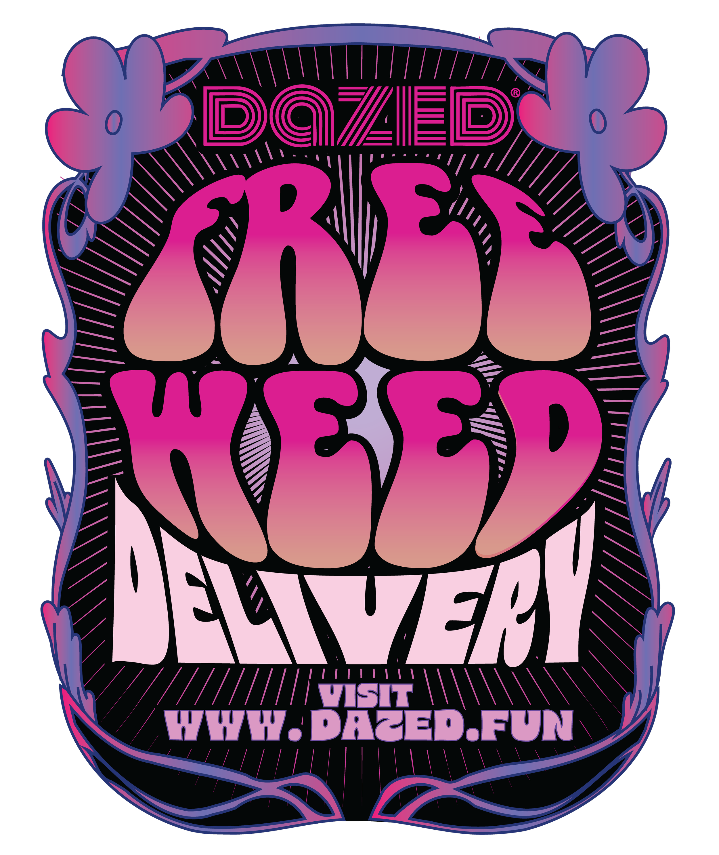 free weed delivery sticker.png