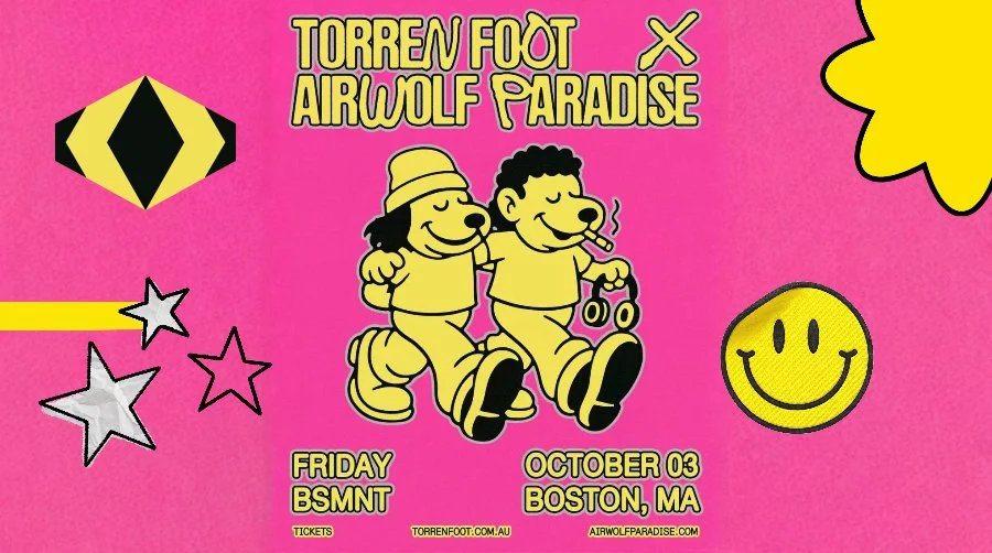 Torren Foot b2b Airwolf Paradise