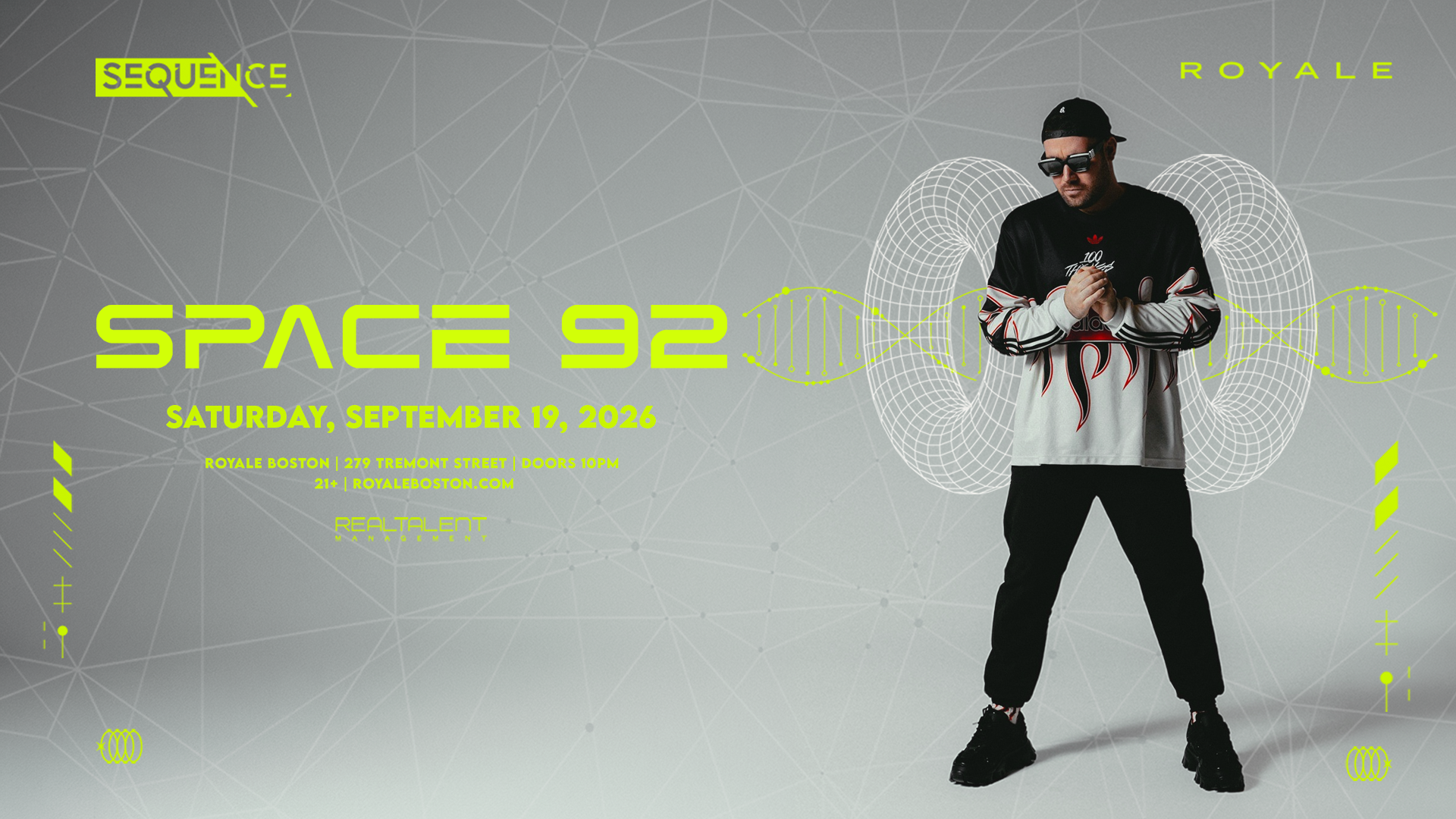 SPACE 92 at Royale Boston