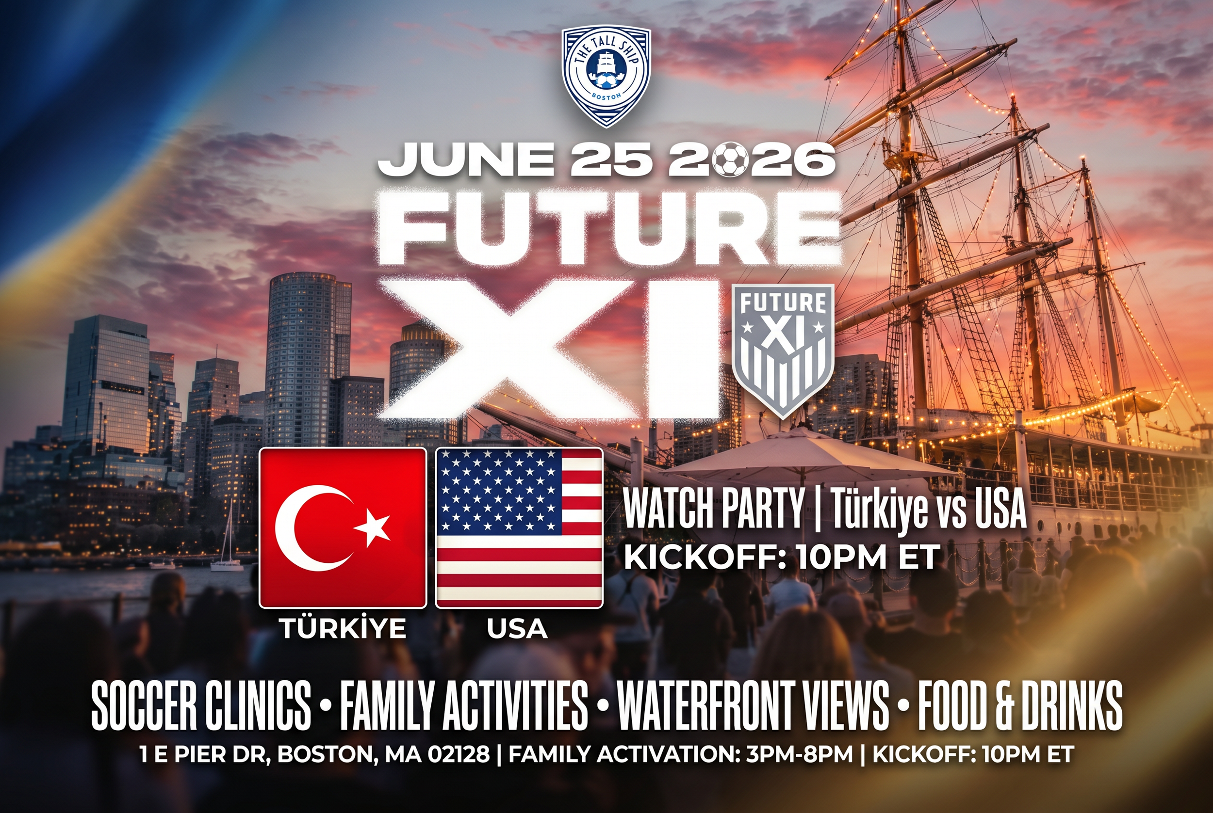 Soccer Watch Party &amp; Family Day [FREE]