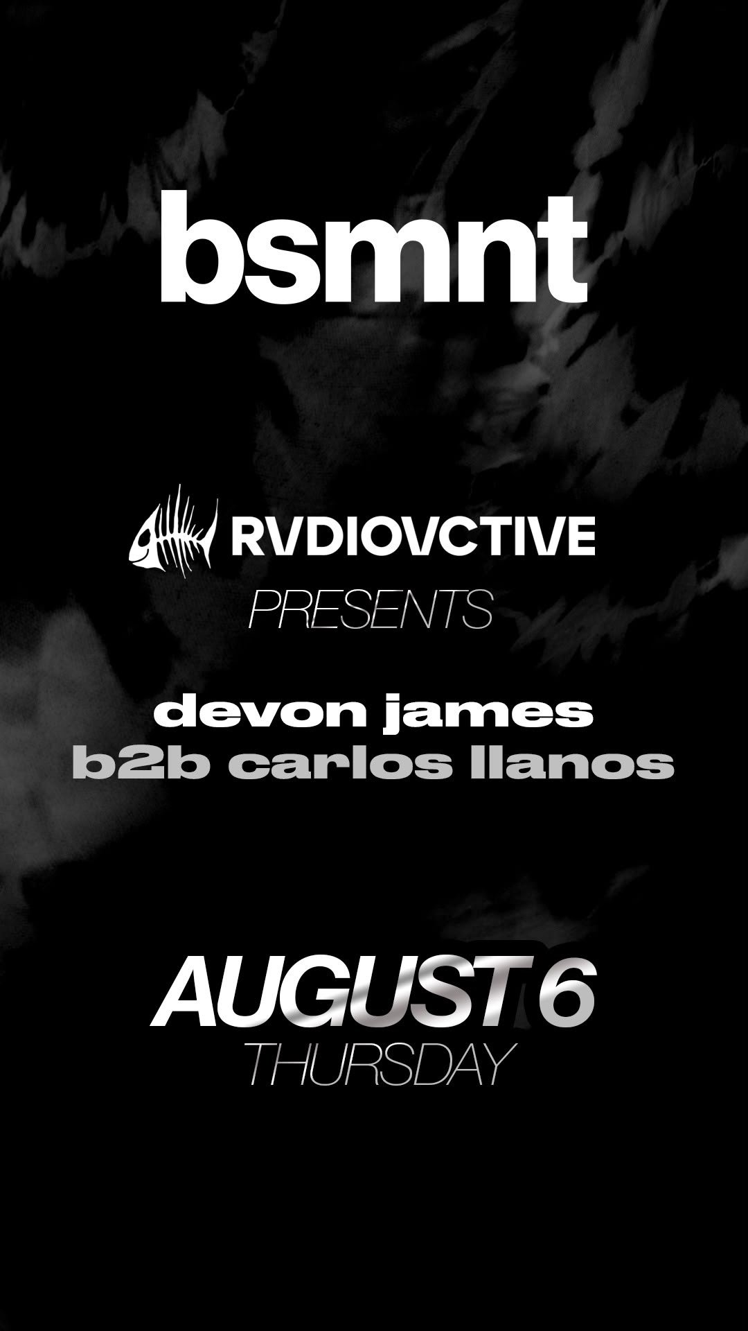 Rvdiovctive: Devon James b2b Carlos Llanos [FREE]