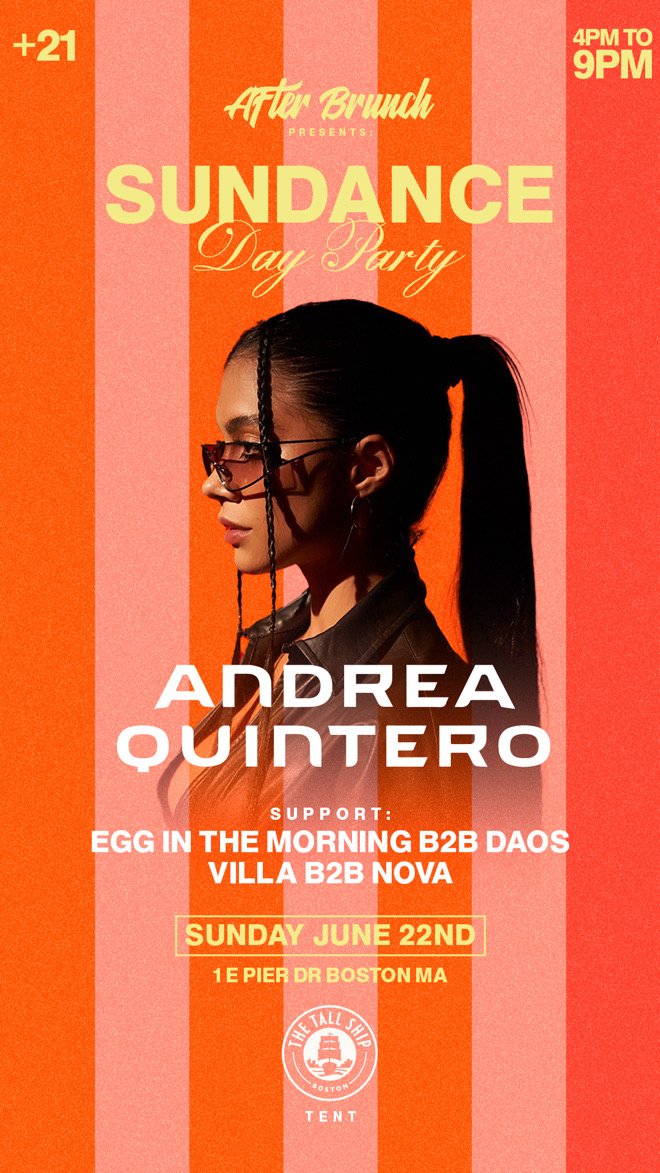 Sundance with Andrea Quintero