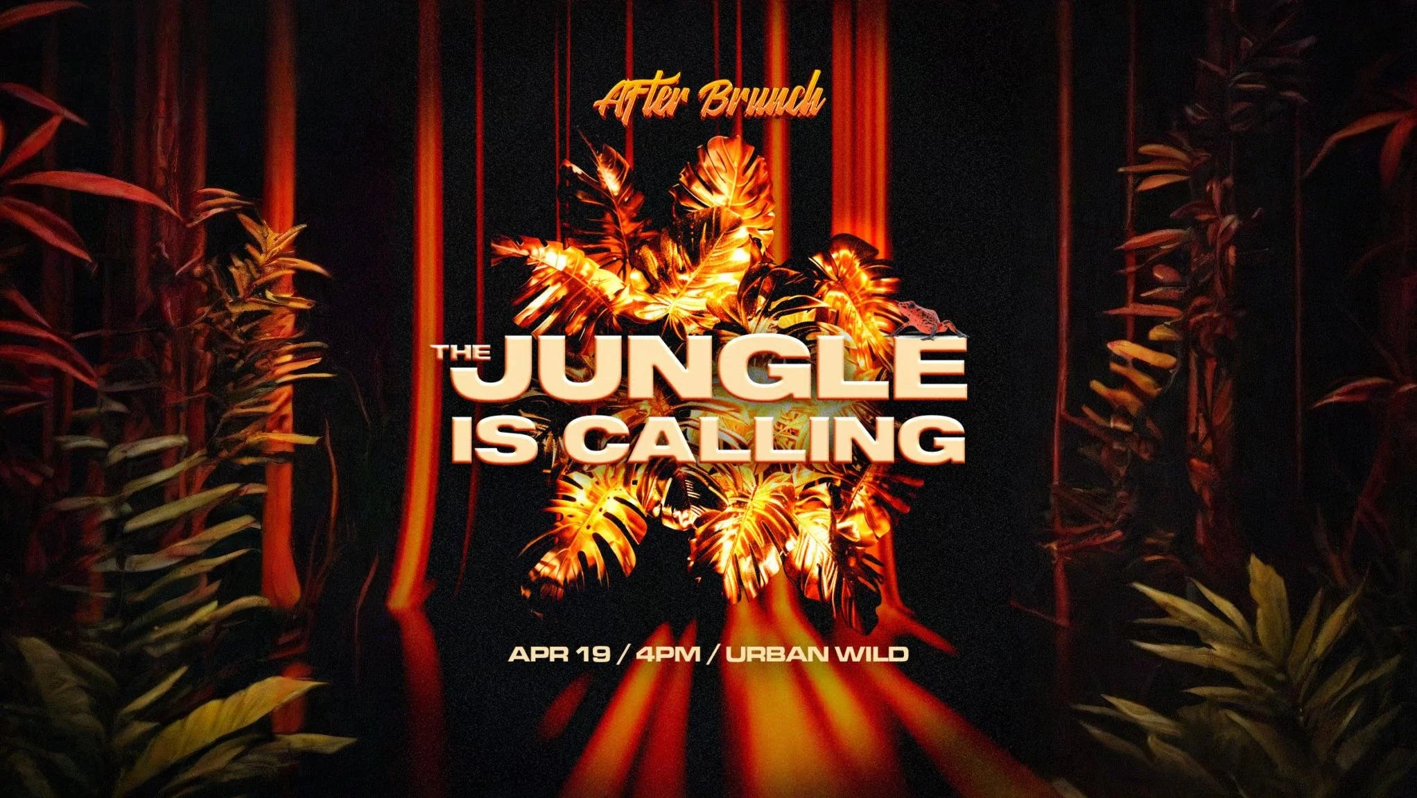 Jungle Is Calling: After Brunch presents