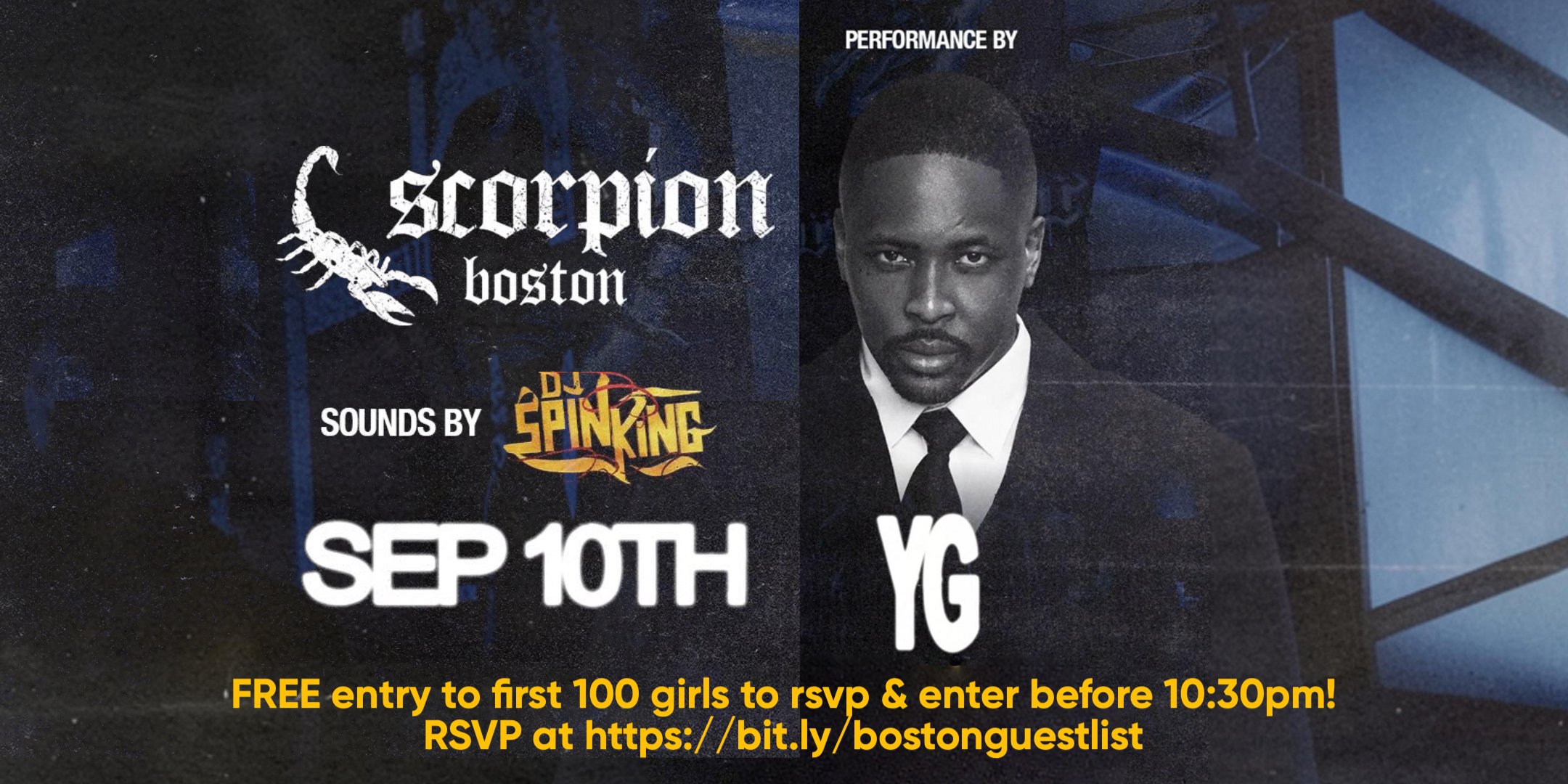 YG &amp; DJ SpinKing