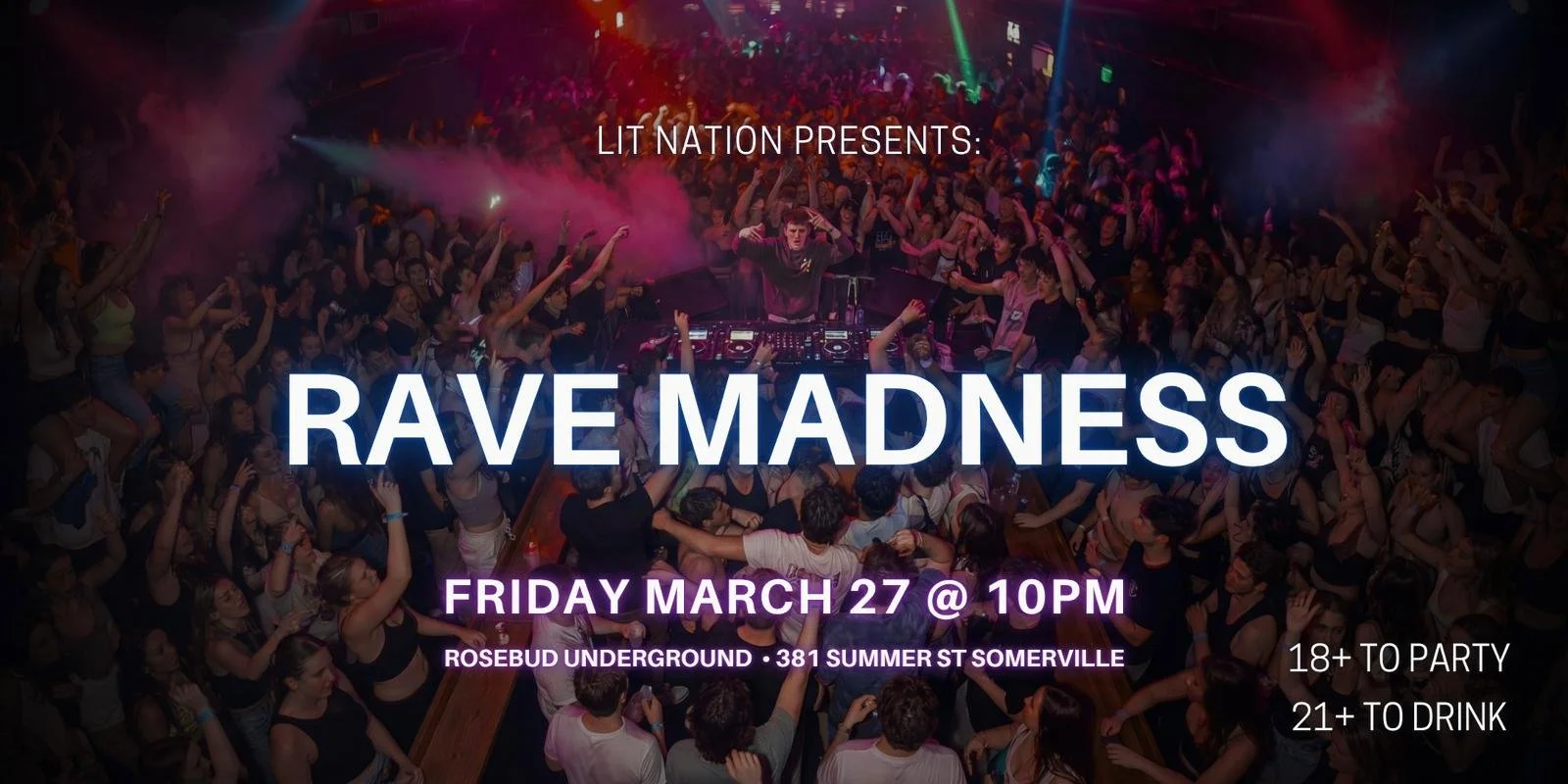 Lit Nation: 18+ Rave Madness [30% OFF]