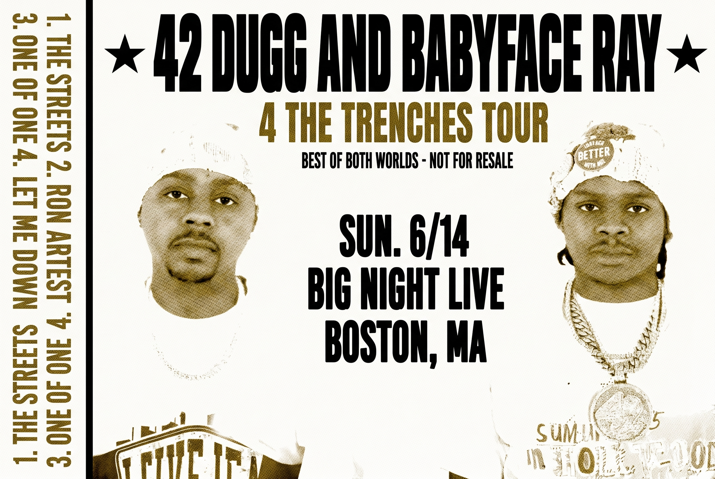 42 Dugg &amp; Babyface Ray [$15 OFF]
