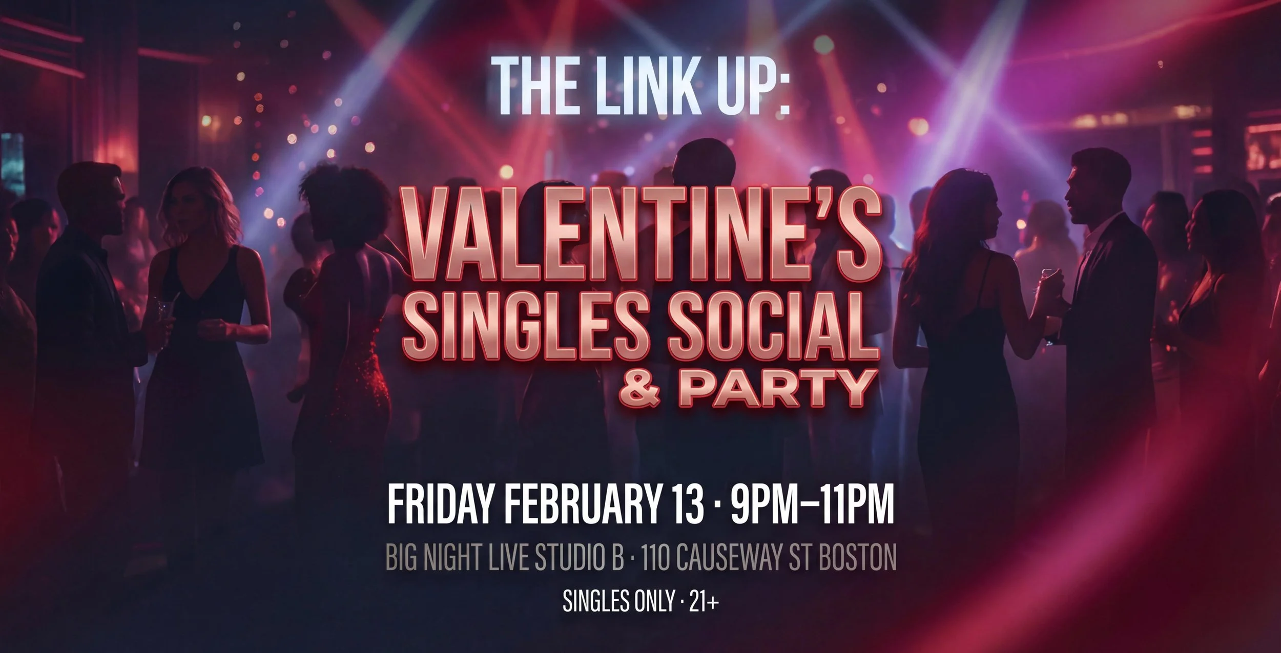 The Link Up:  Singles Party [30% OFF]