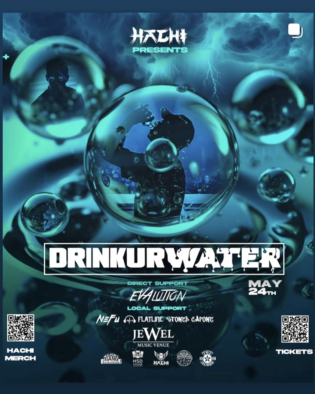 DRINKURWATER