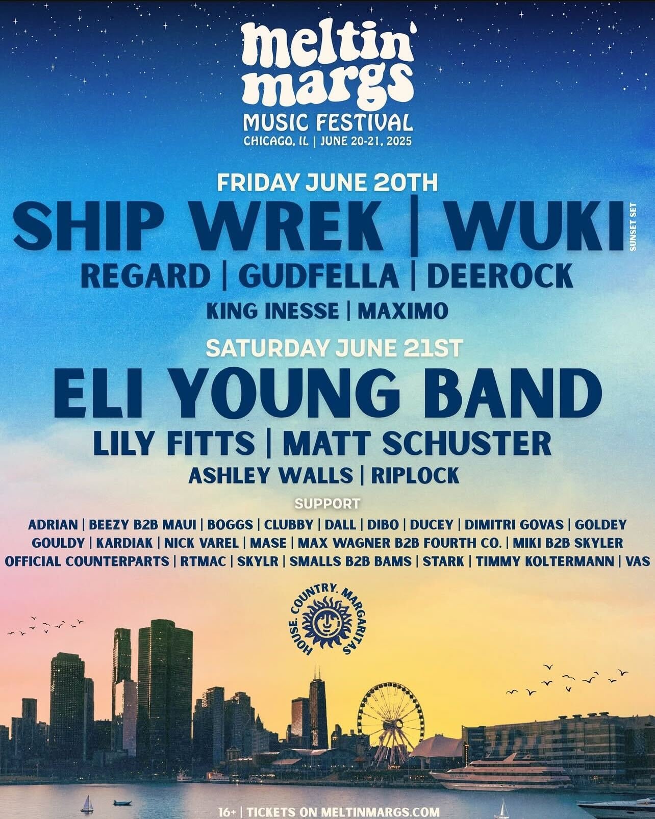 Meltin' Margs Music Festival