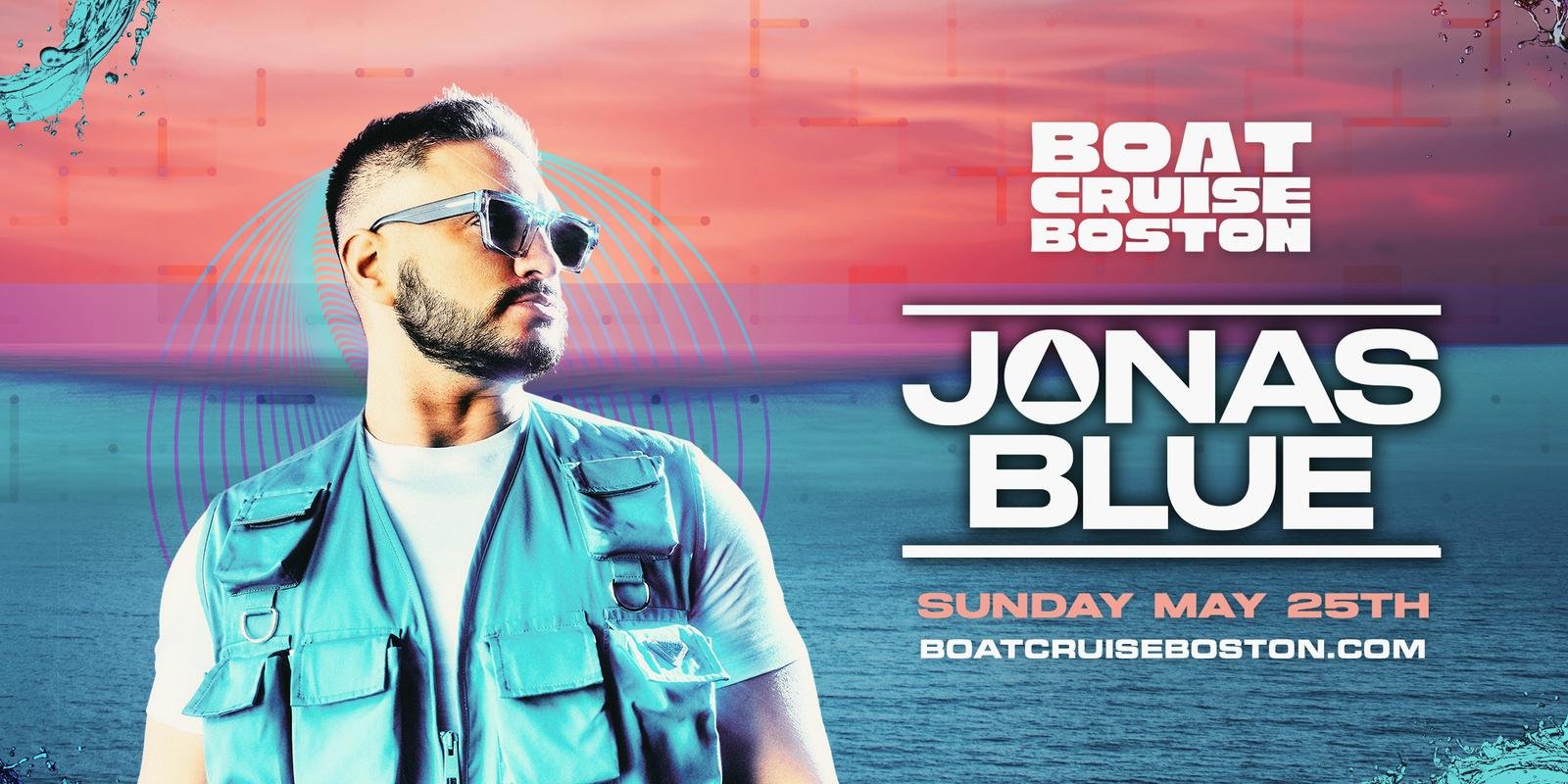 Jonas Blue Boat Cruise