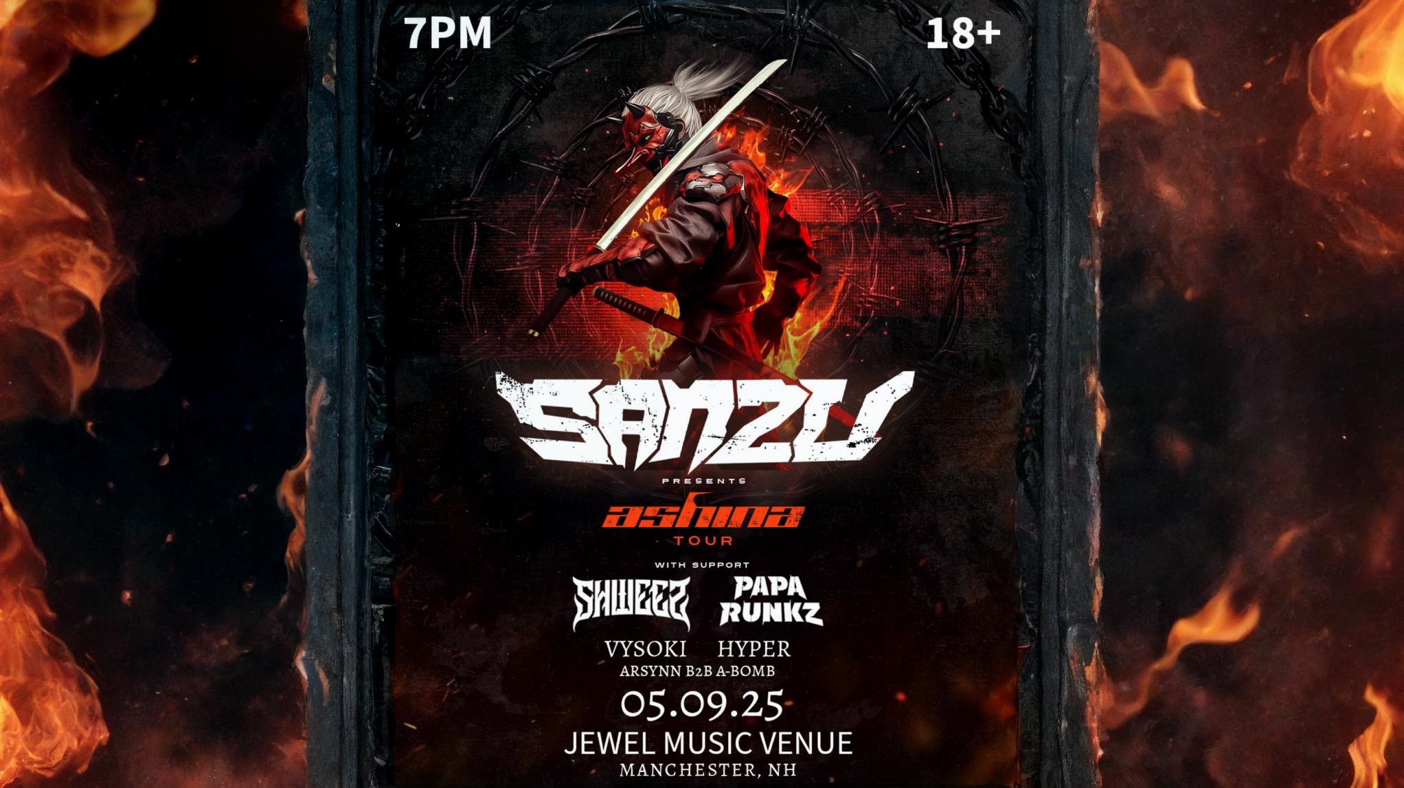 Sanzu: Ashina Tour