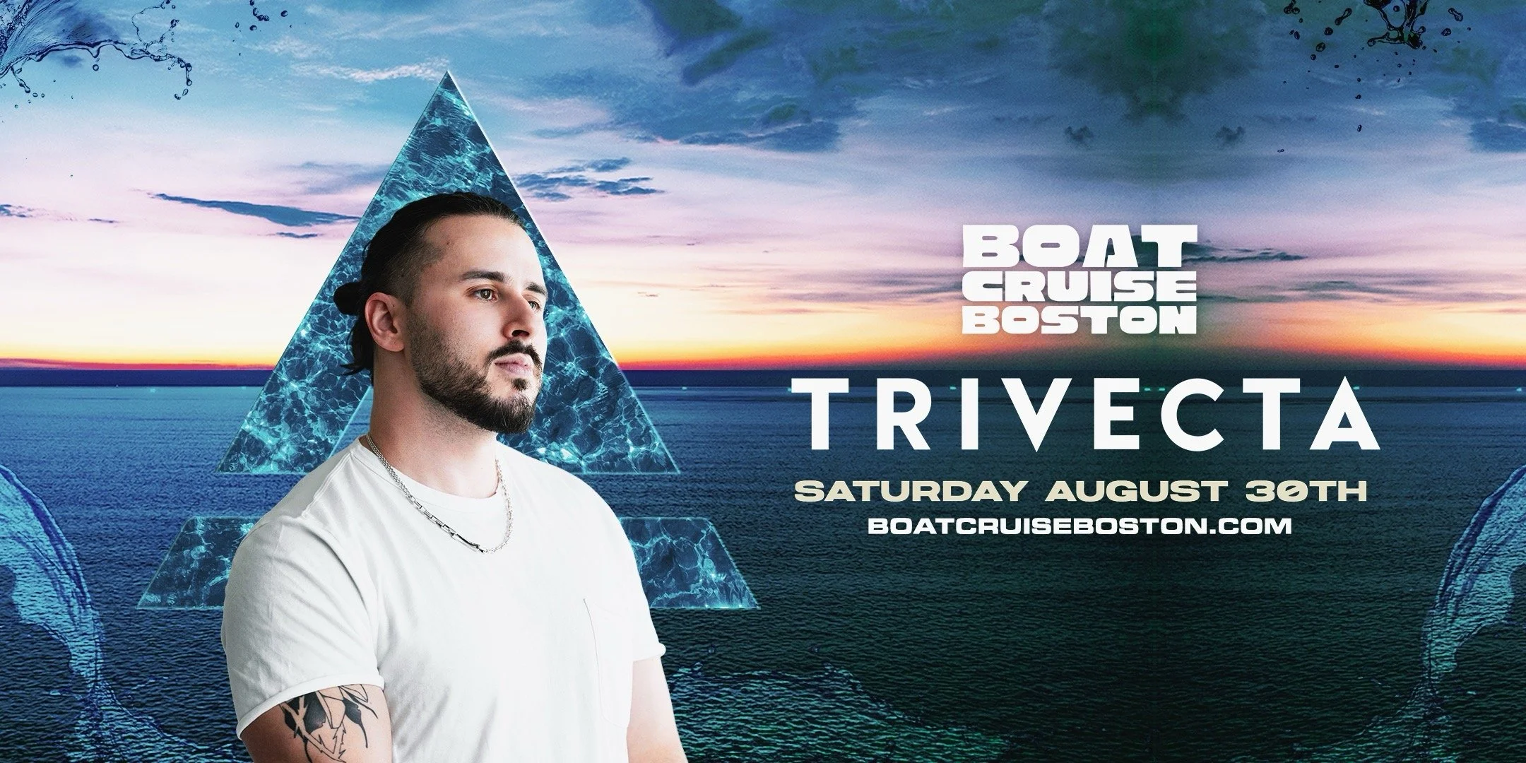 Trivecta boat cruise