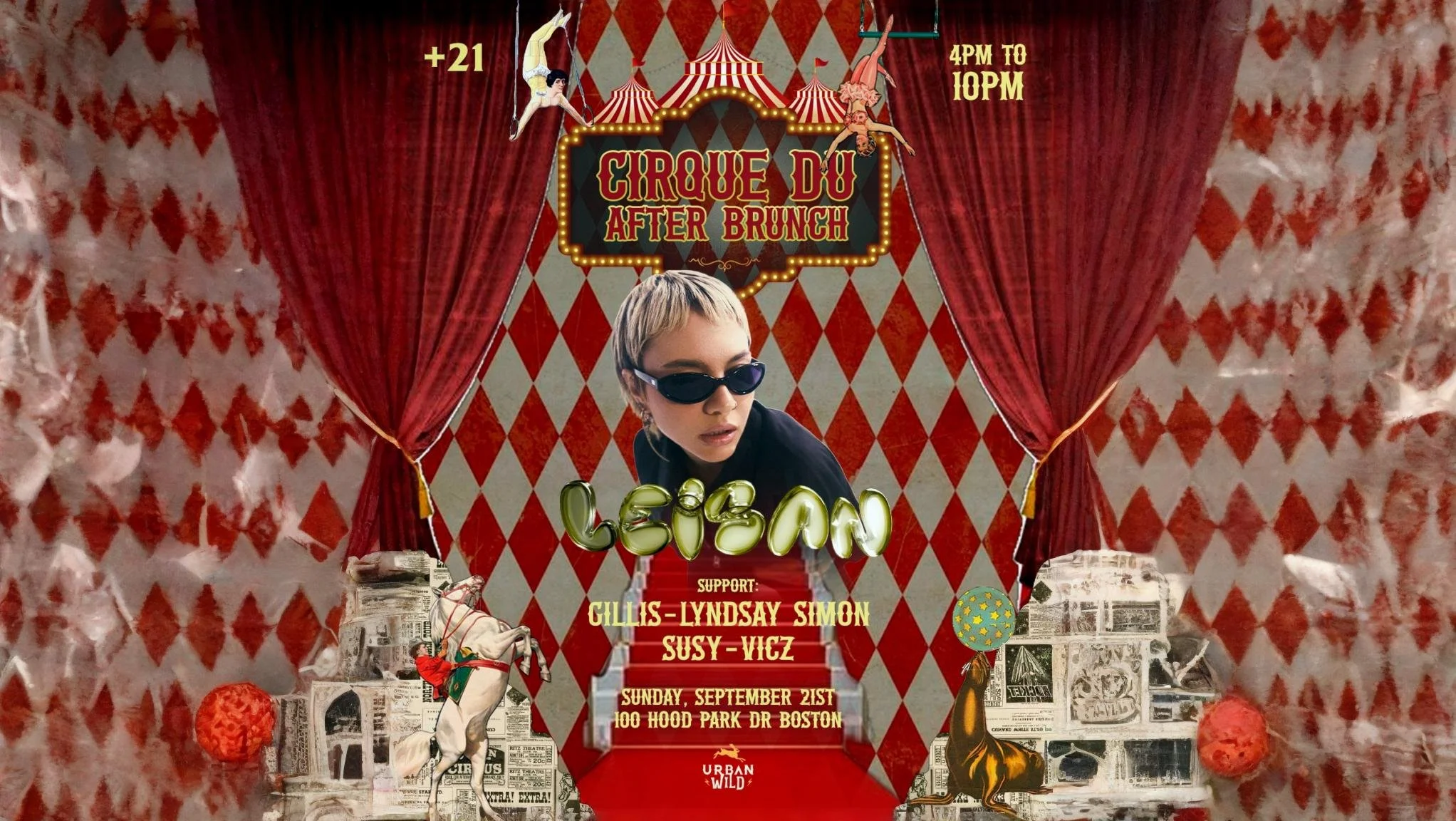 Cirque Du After Brunch w/ Leisan!