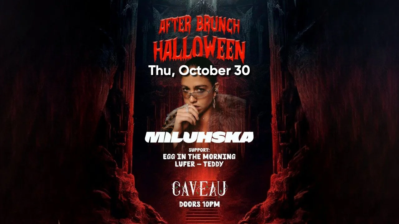 After Brunch Halloween w/ Miluhska