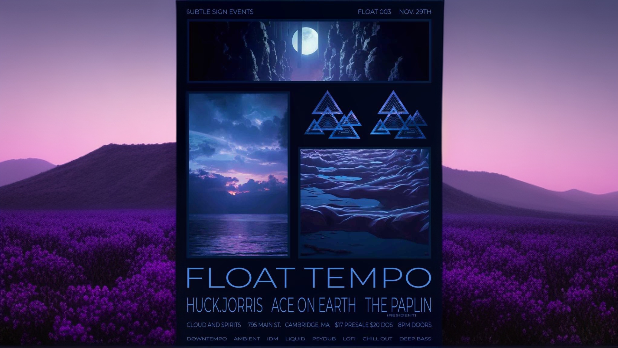 Floatempo 003 – Huck.Jorris &amp; Ace On Earth