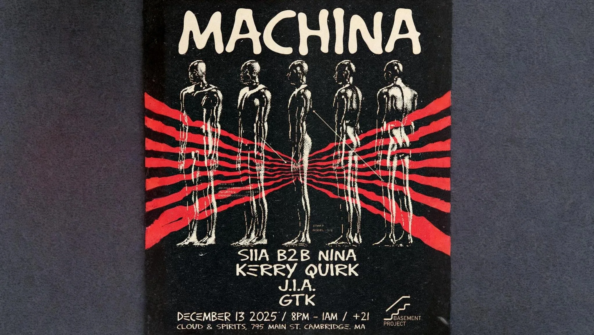MACHINA [Minimal/Techno]