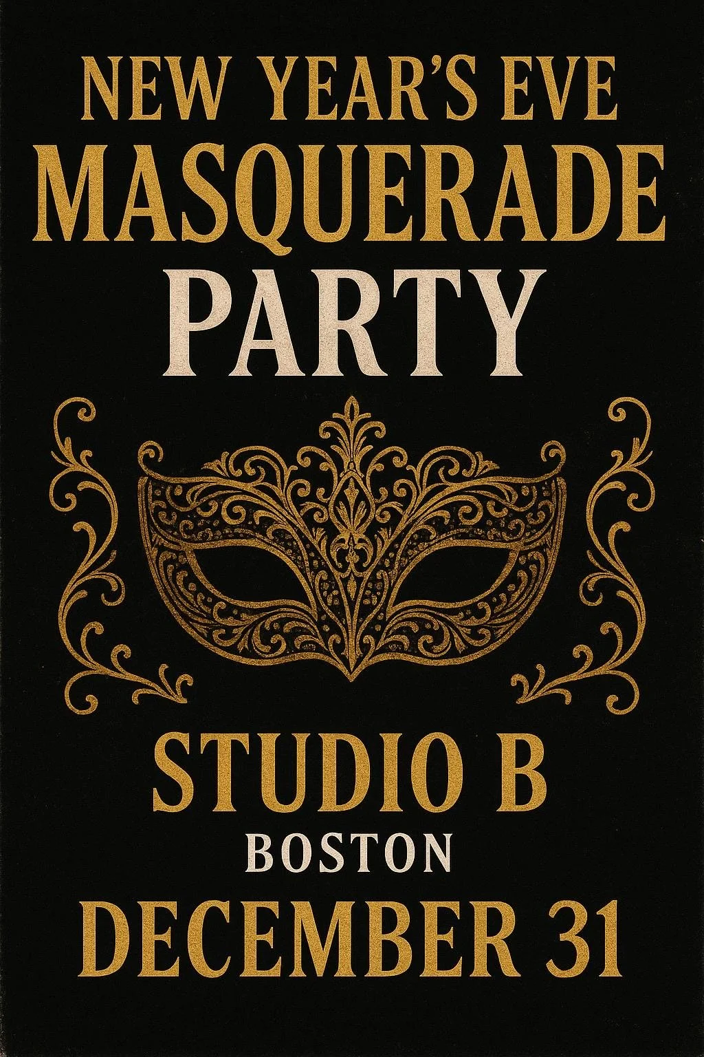 Studio B Midnight Masquerade [25% OFF]
