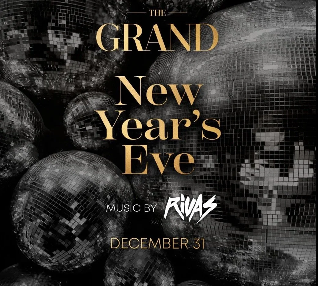NYE at The Grand [$12 Off]