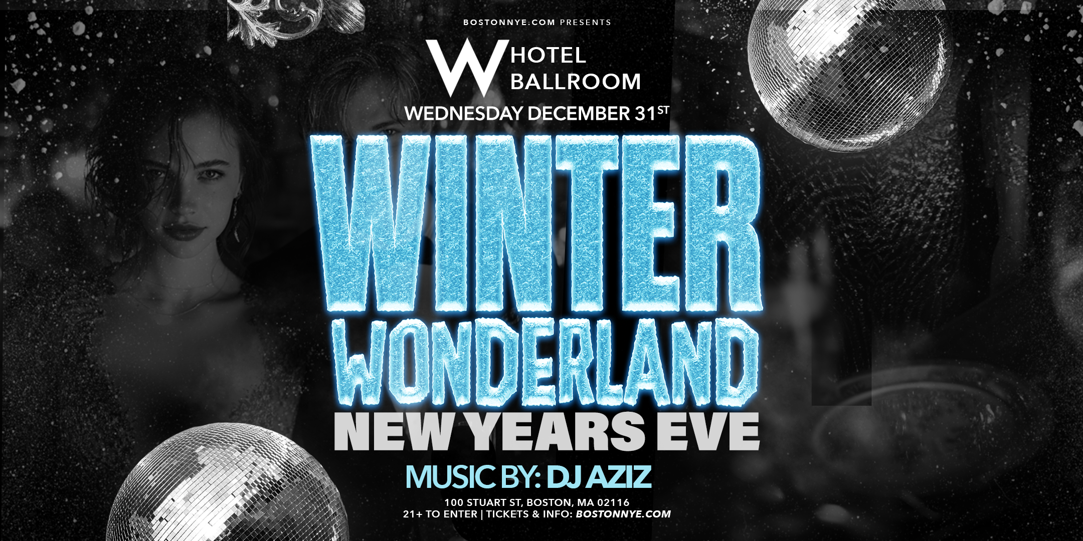 Winter Wonderland NYE Party [15% off]