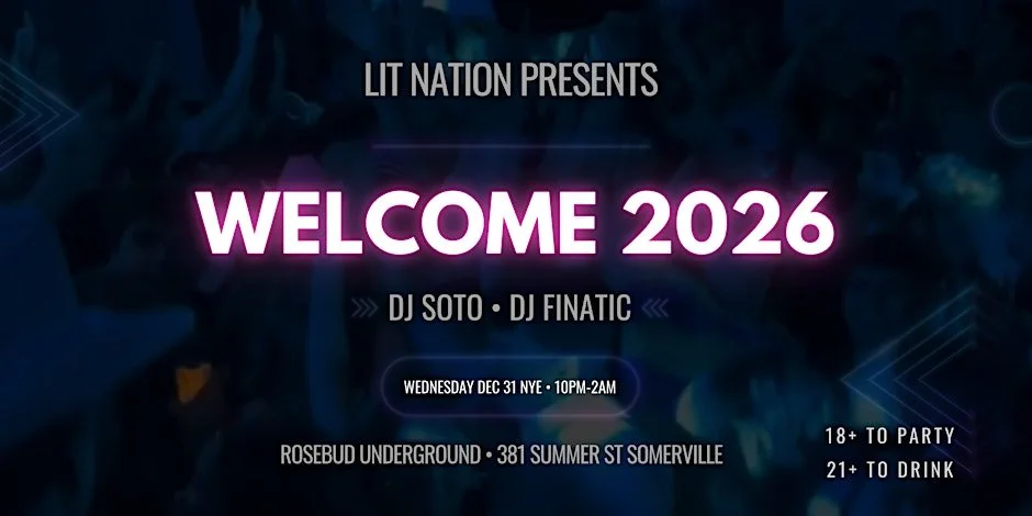 Underground NYE 2026 (18+)[30% off]