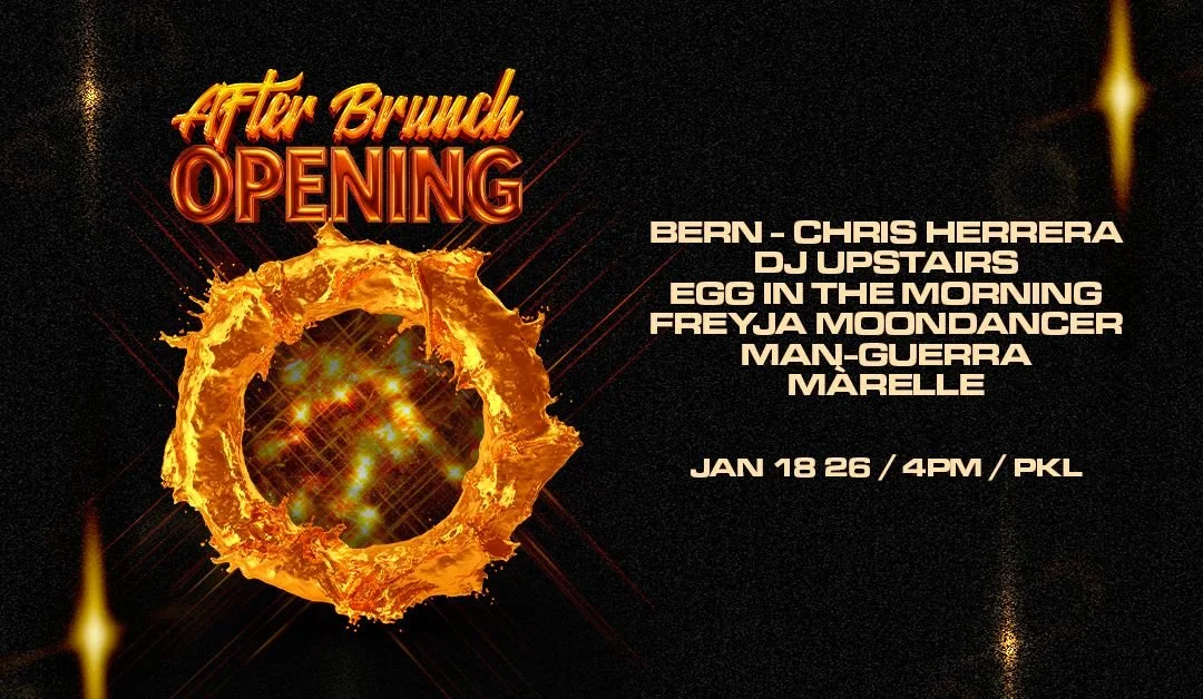 After Brunch: The Opening