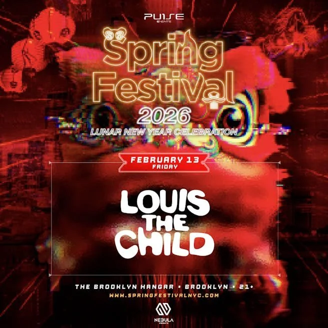 Spring Festival: Louis the Child [$10 OFF]