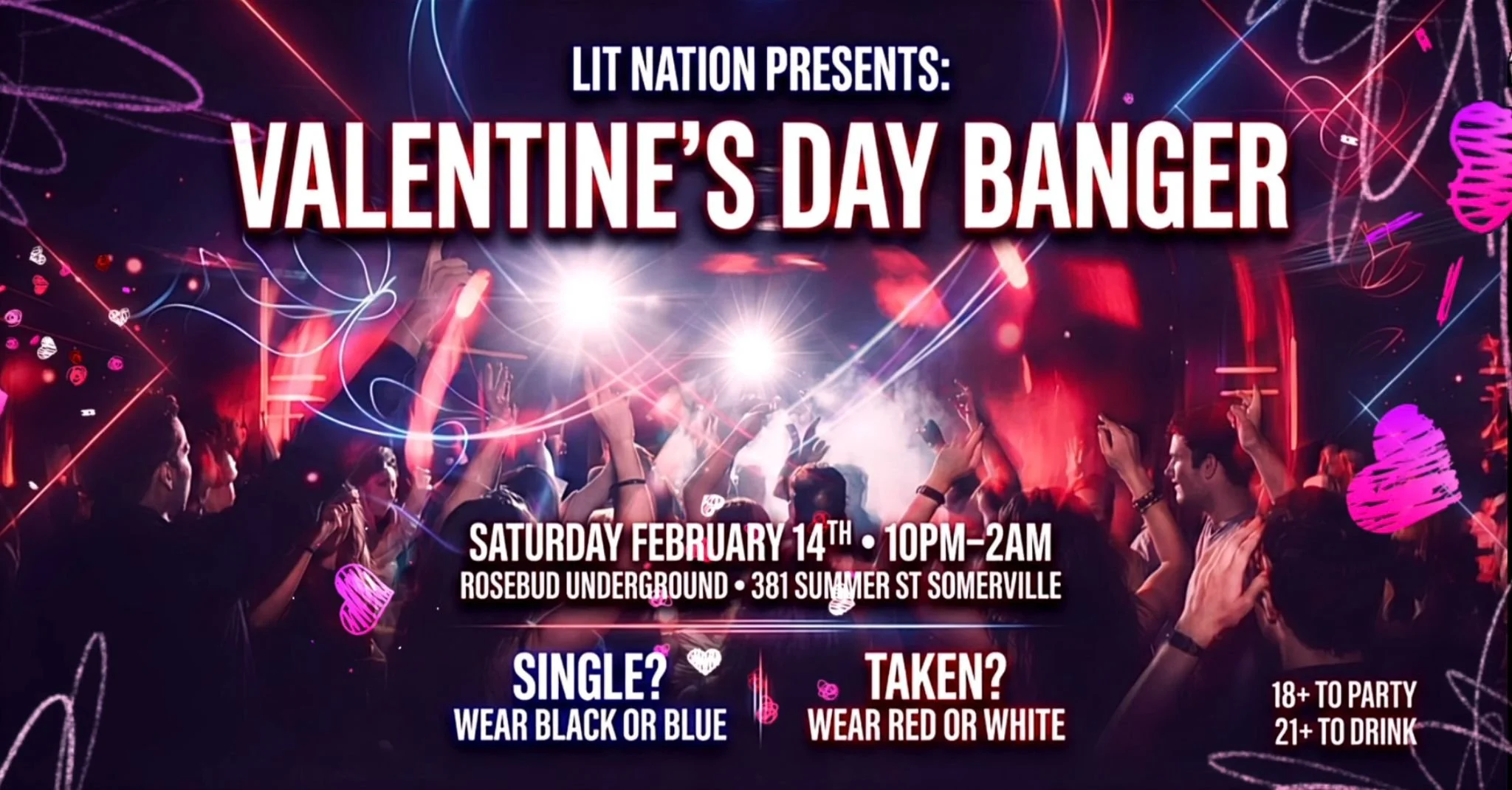 Valentine's Day Banger (18+) [30% OFF]