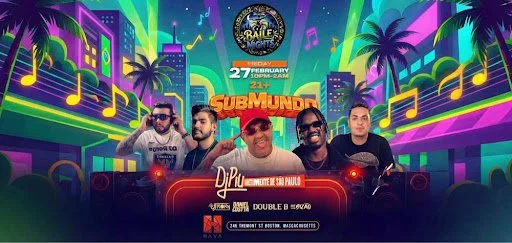 Brazilian Funk Night [30% OFF]