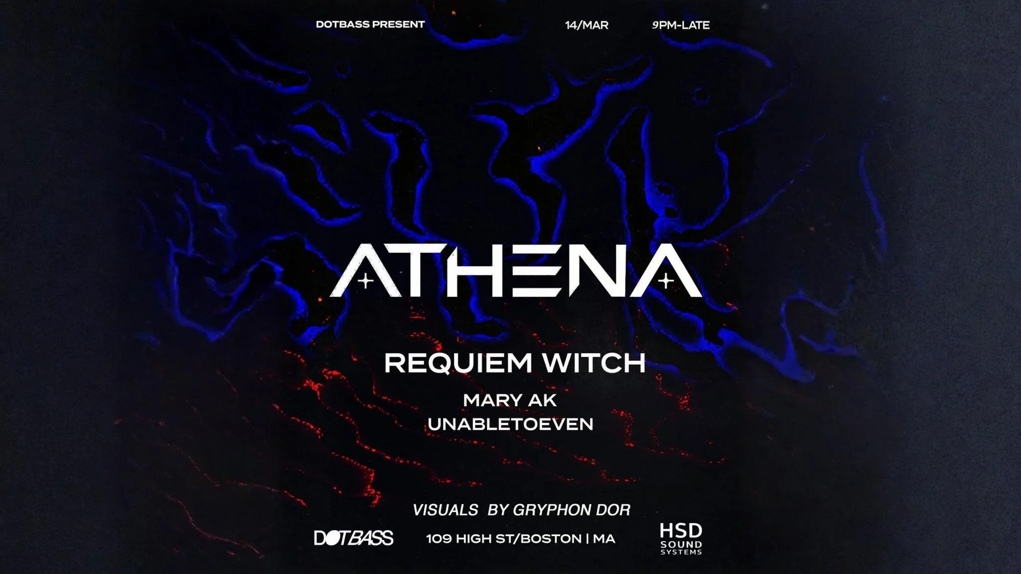 DOT Bass Presents Athena