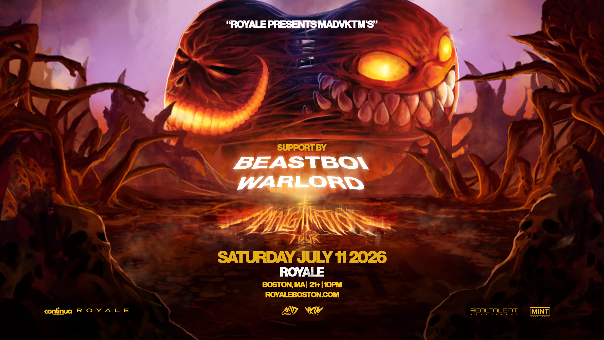 MADVKTM: The Amalgamation Tour (Mad Dubz & VKTM) 