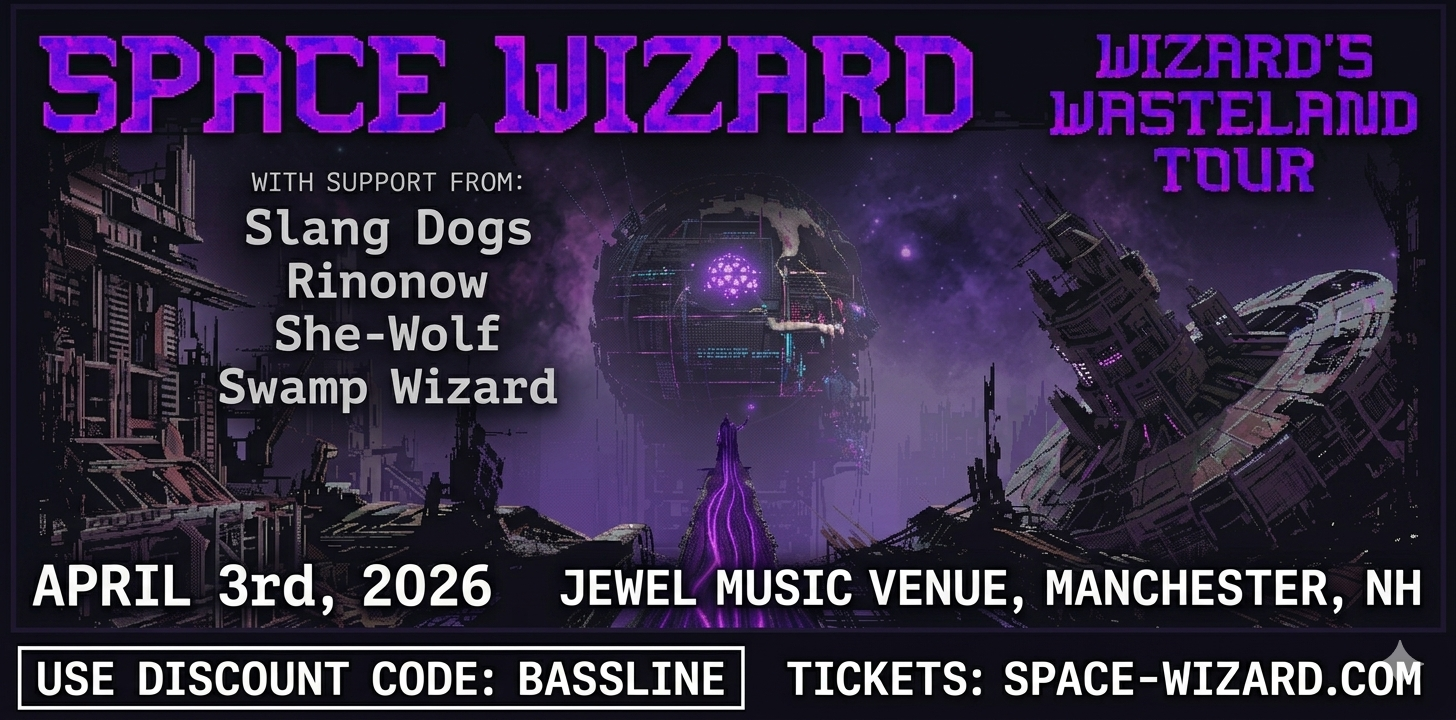 Space Wizard w Slang Dogs [code BASSLINE]