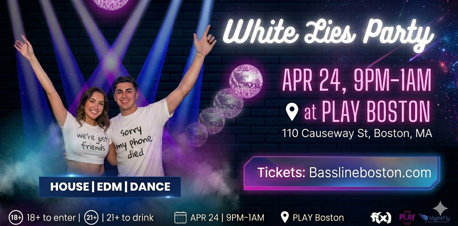 18+ White Lies Party