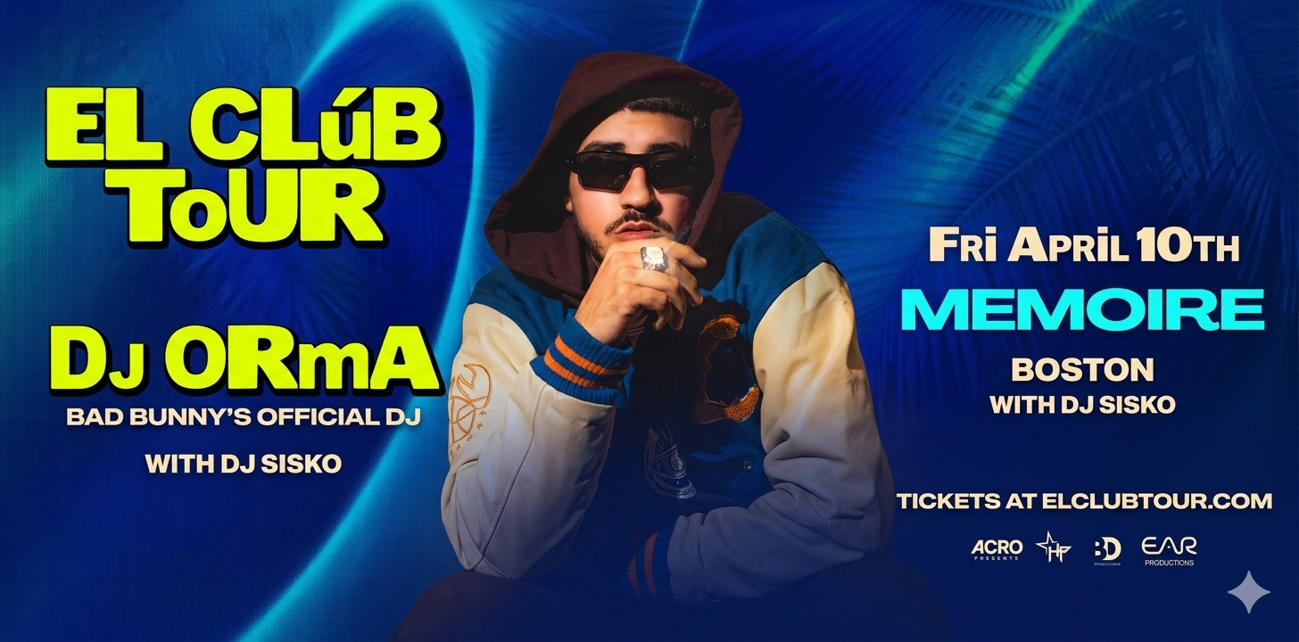 DJ Orma: El Clúb Tour [discounted]