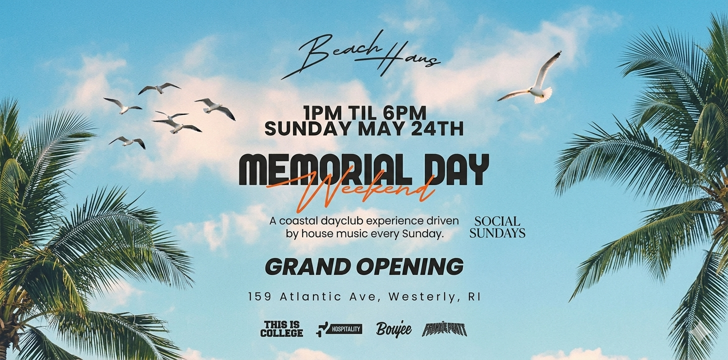 Beach Haus MDW Opening