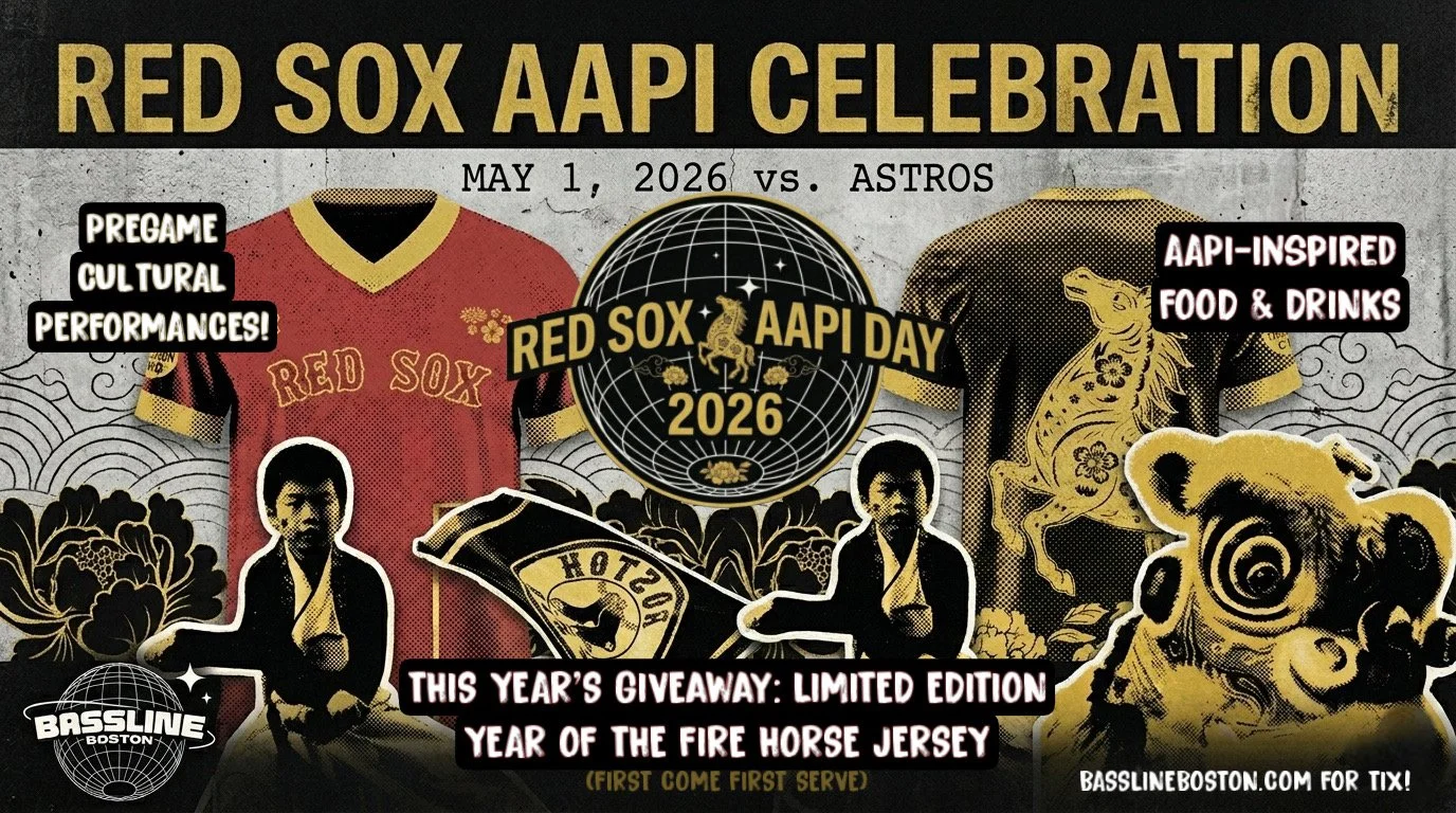 AAPI Celebration Night at Fenway [w limited jersey]