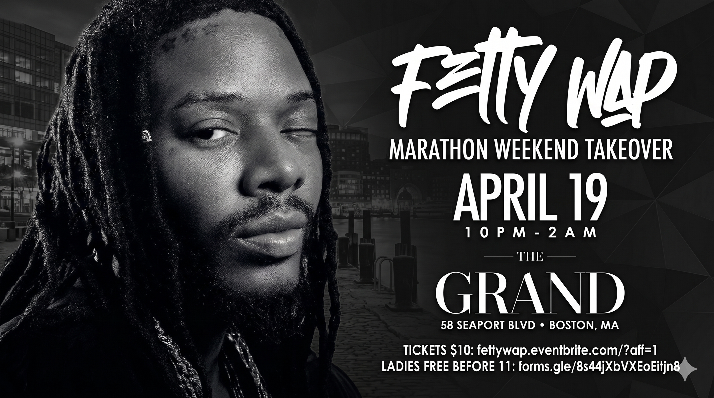 Fetty Wap: Marathon Pre-Party [$0-10]