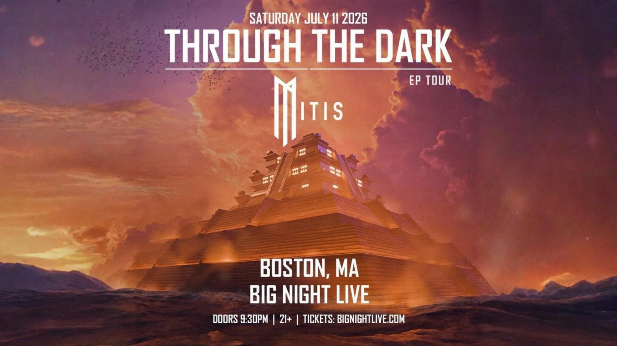 MitiS: Through the Dark Tour [$14]
