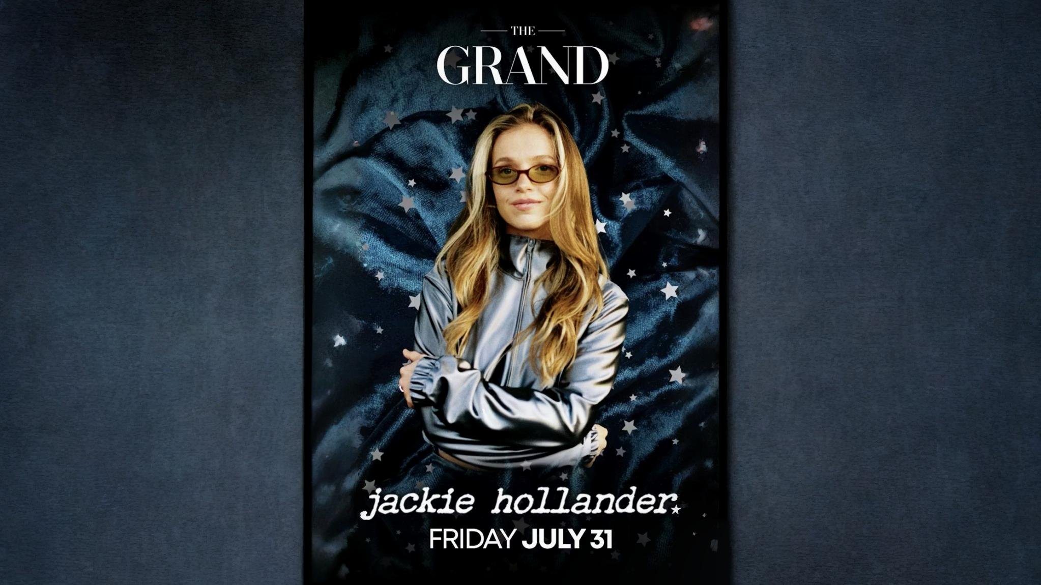 Jackie Hollander [$14]