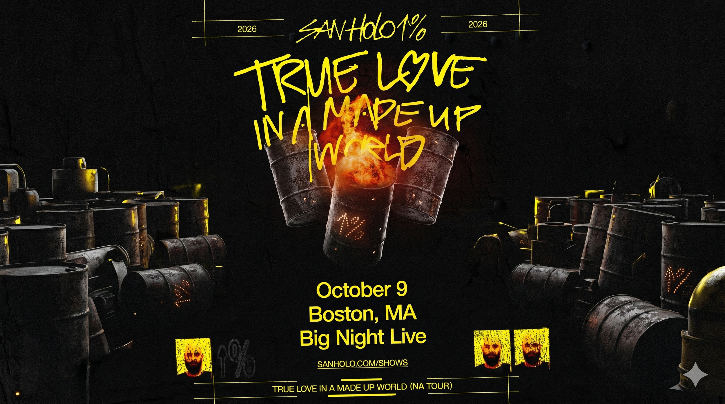 San Holo: True Love in a Made up World [$14]