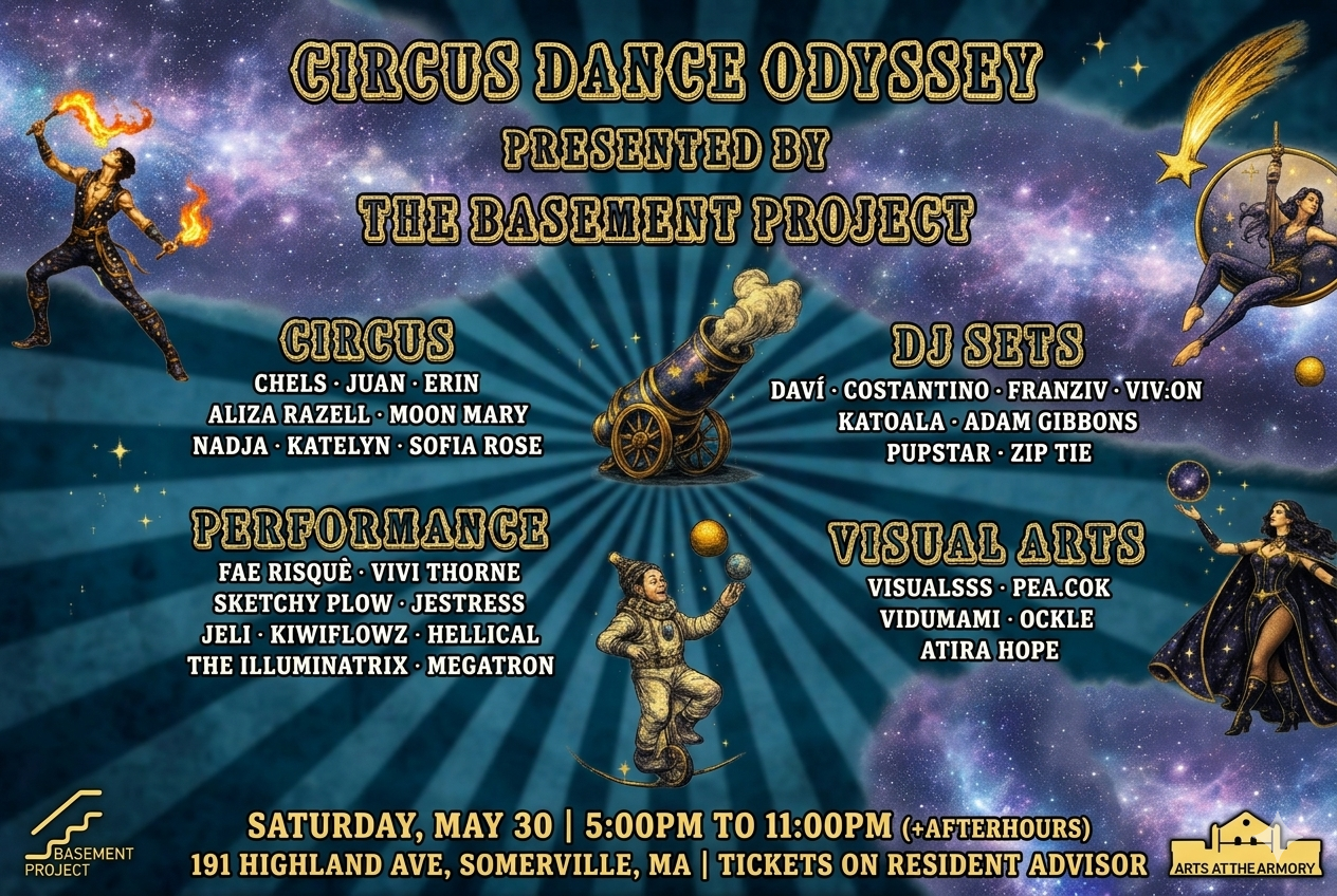 Circus Dance Odyssey