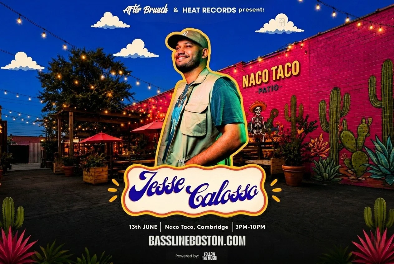 Jesse Calosso x Open Air