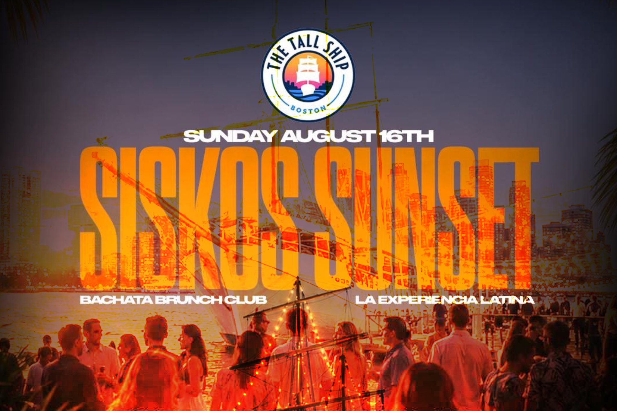 Sisko's Sunset Festival: Latin Waterfront Party