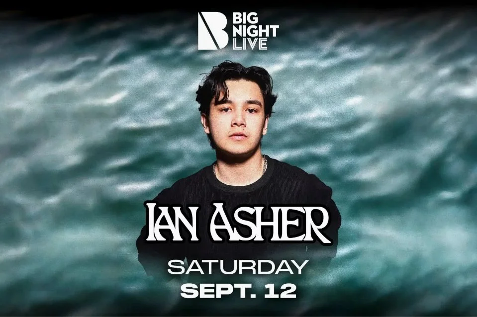Ian Asher [$15]